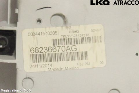 Jeep CHEROKEE Sikringsboks - Elsentral