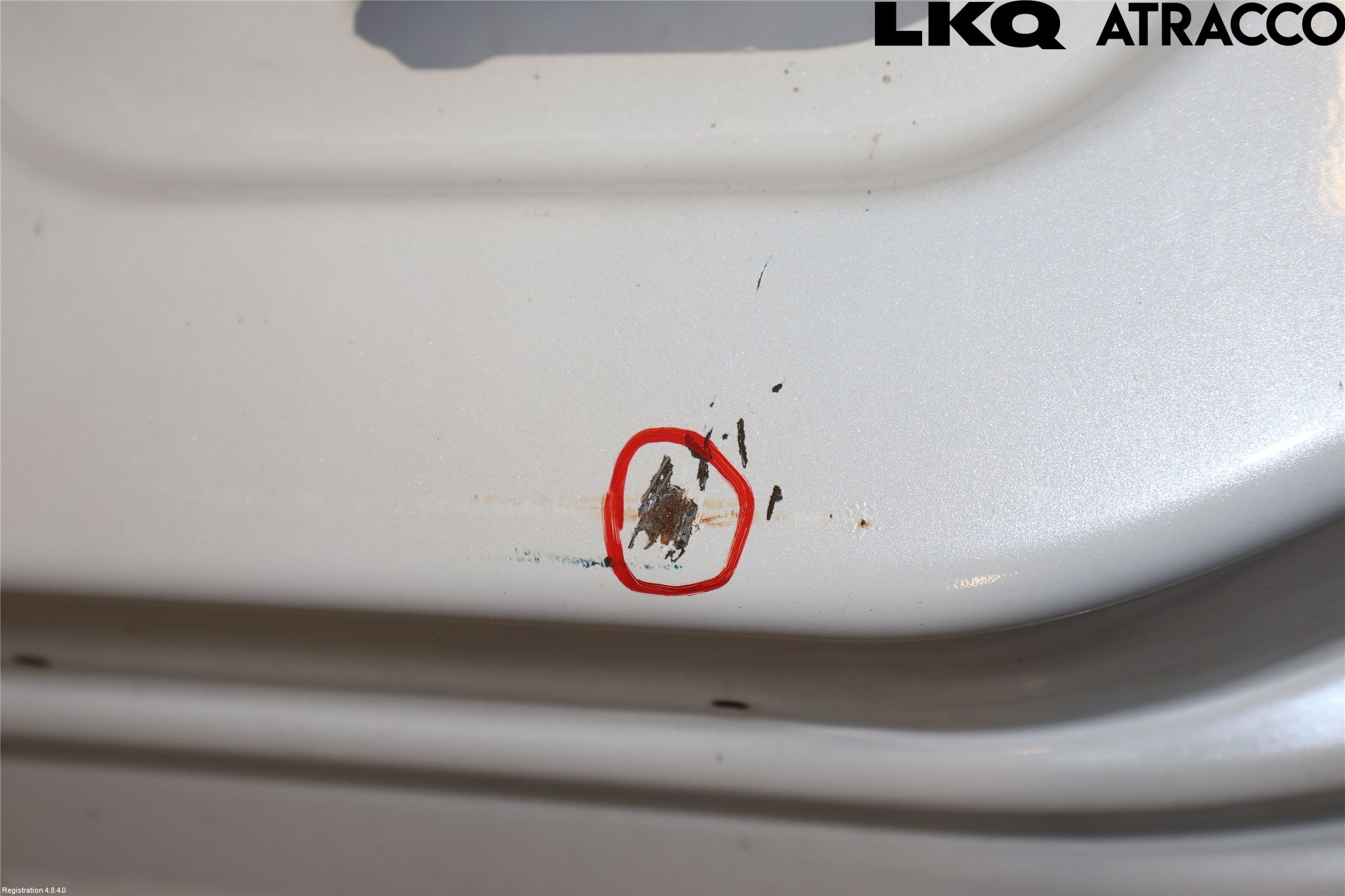 Fiat FREEMONT Dør 4D Bak Høyre