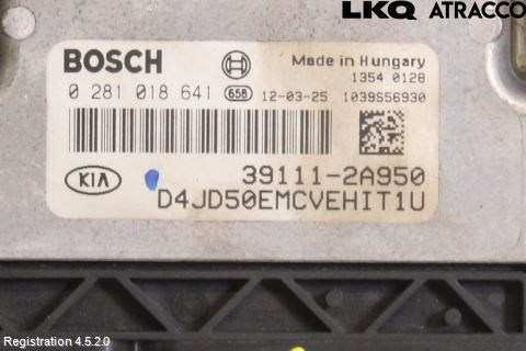 Kia CEED 12-18 Styreenhet Dieselpumpe