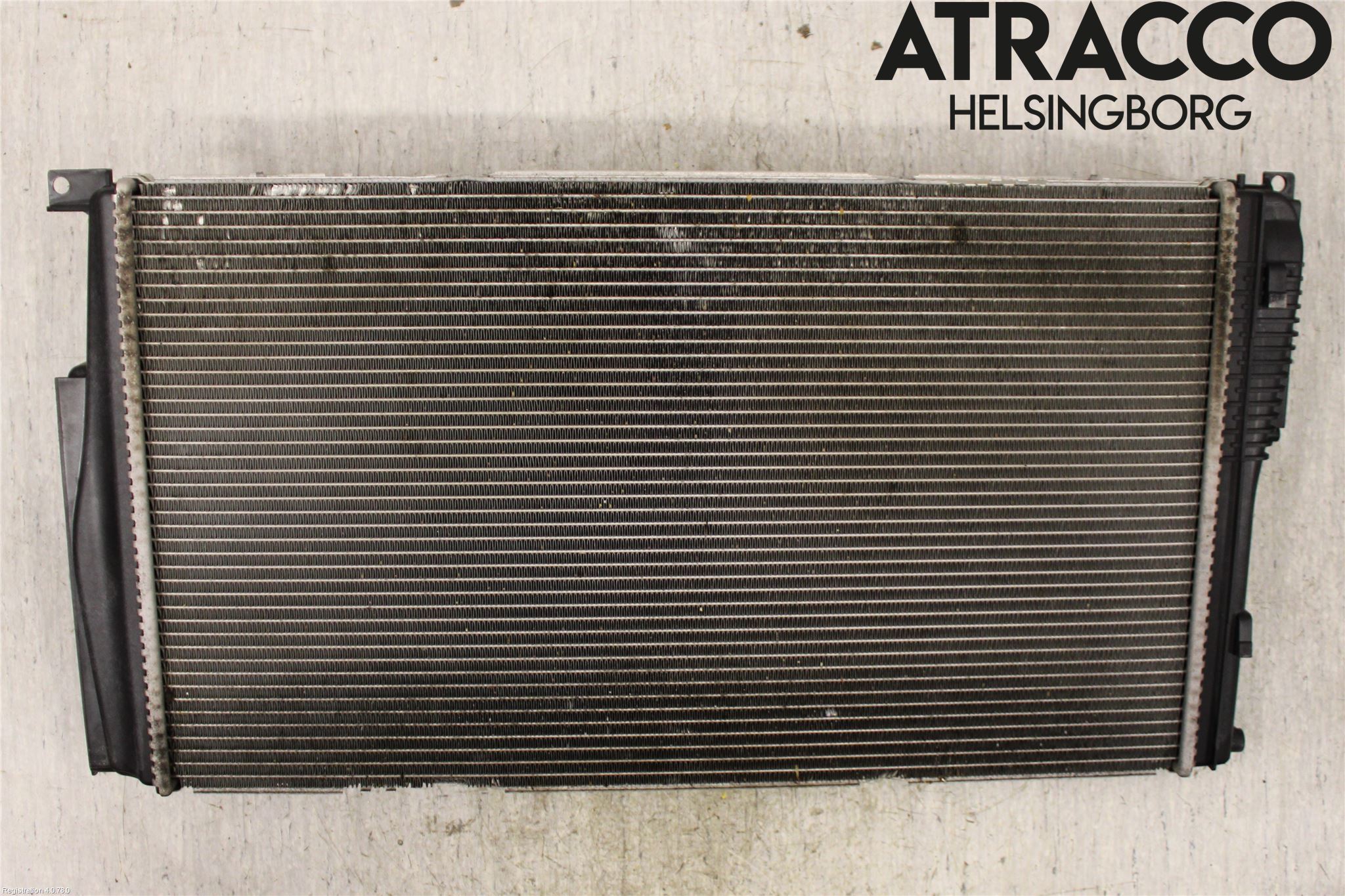 BMW 1 F20/F21 11-19 Radiator Manuell