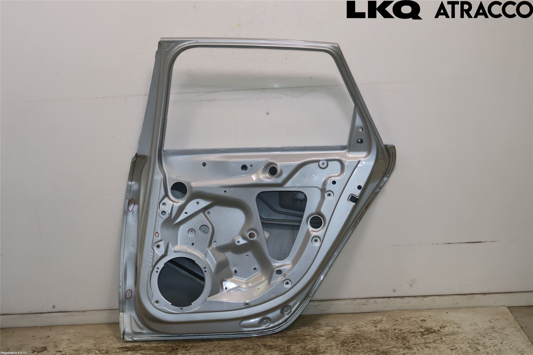 Audi A4 12-15 Dør 4D Bak Høyre