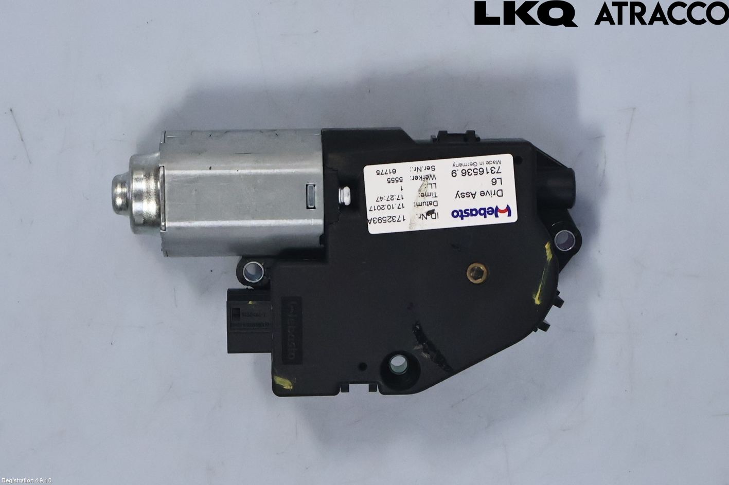 BMW 5 G30/G31/F90 17-23 Takluke Motor