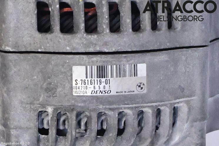 BMW 3 F30/F31/F80 12-19 Dynamo