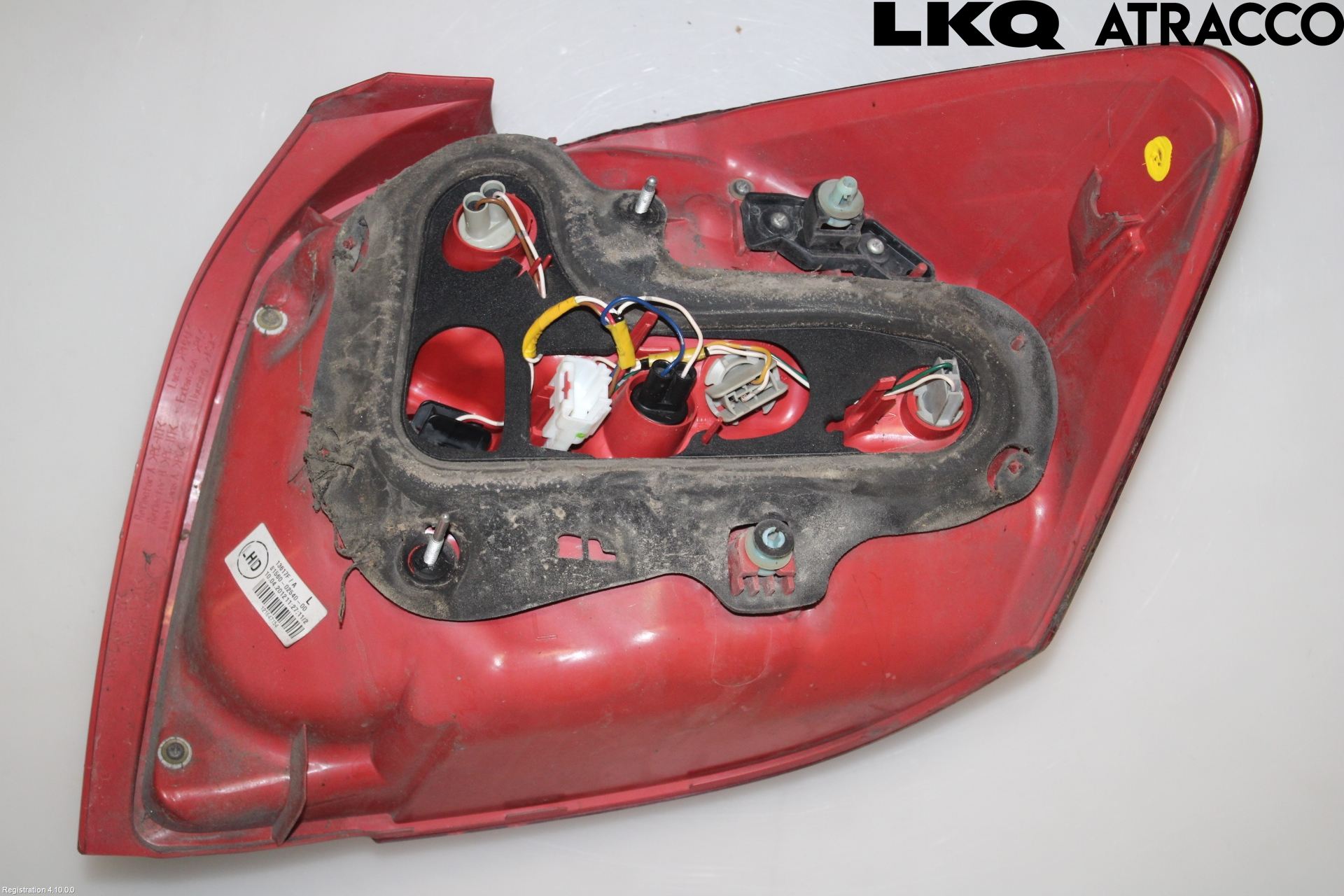 Toyota AURIS 10-12 Baklykt Venstre