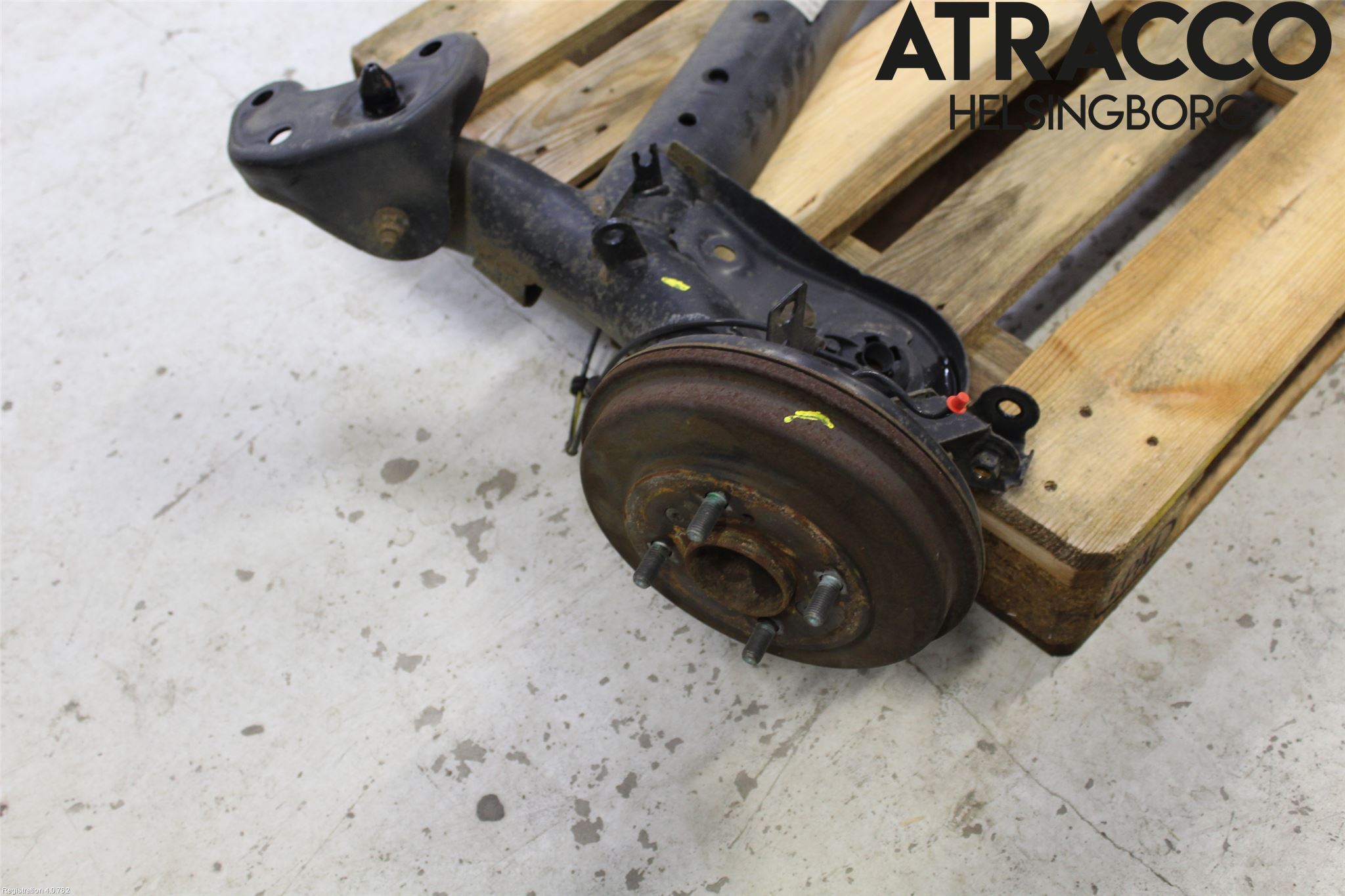 Ford FIESTA 13-17 Bakaksel