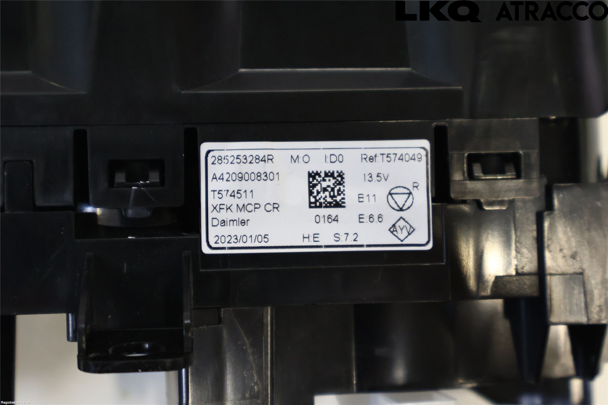 Mercedes-Benz MB CITAN/EQT (W420) 22- Varmeapparat Panel(Regulering)