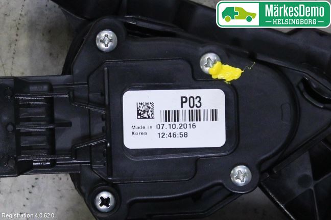 Hyundai i30 PD 17- Gasspedal