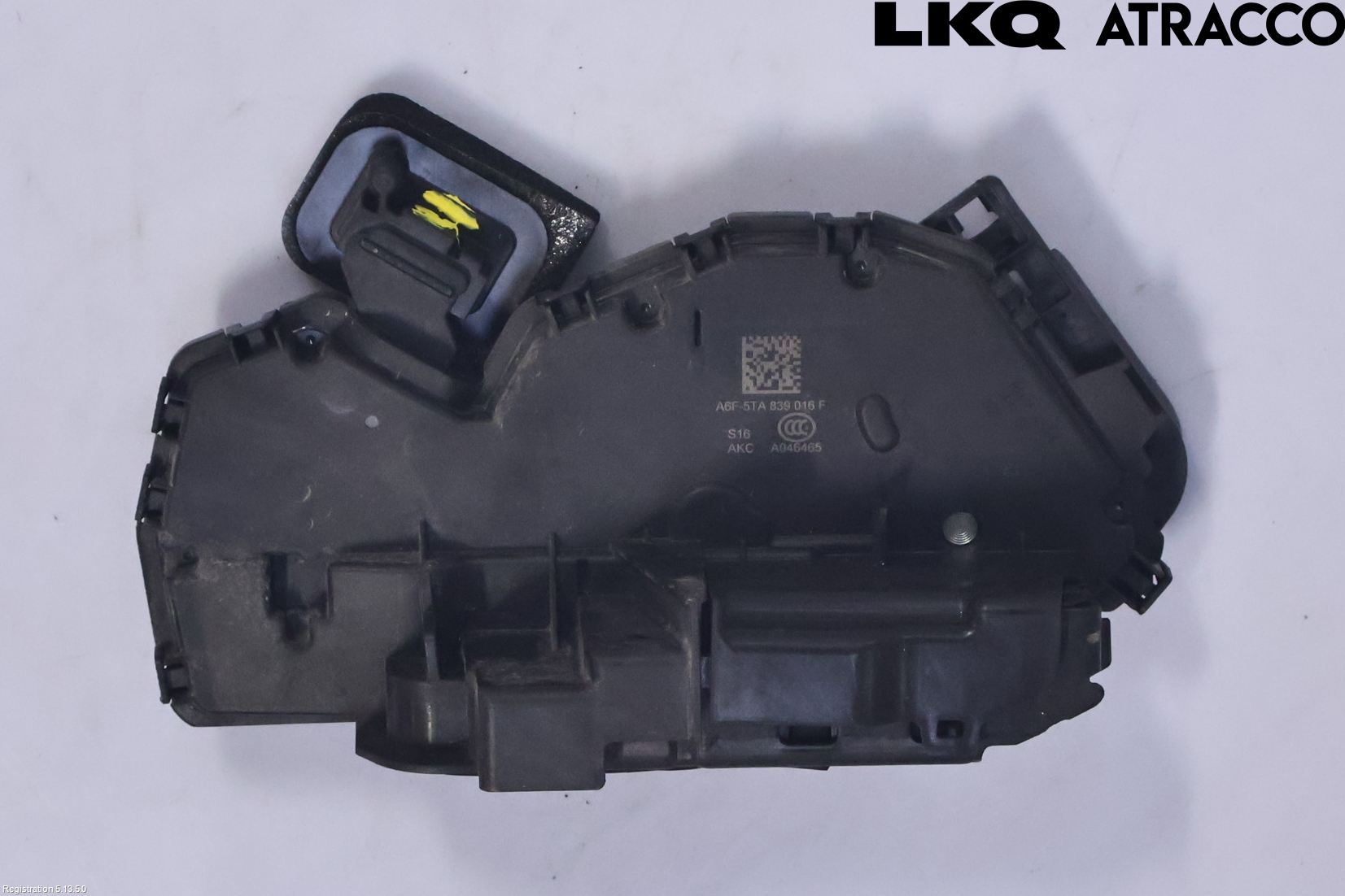 Volkswagen VW TOURAN 16- Dørlås - Låsekasse