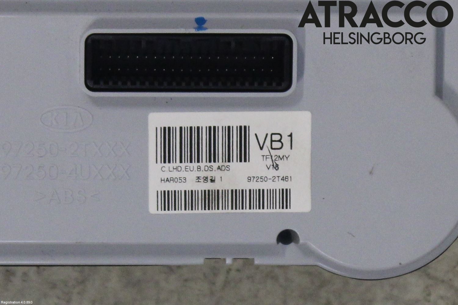 Kia OPTIMA 00-15 Varme Ac Betjening-Display