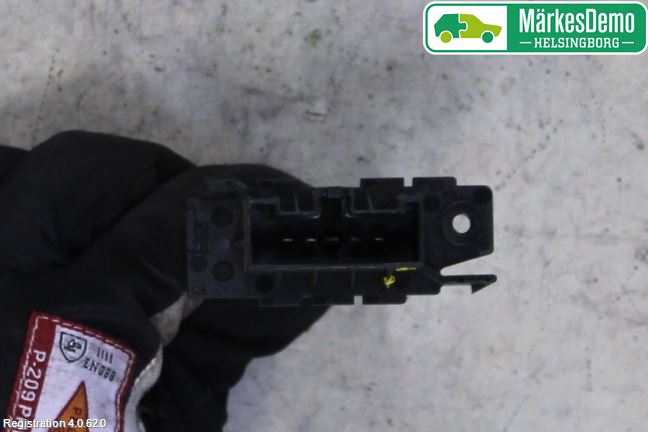 Fiat PUNTO EVO 10-12 Varmeapparat Viftemotstand