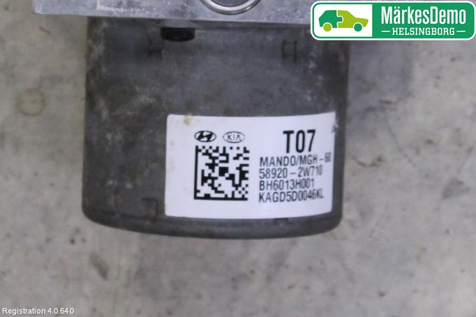 Hyundai SANTA FE 13-18 Abs Hydraulikkaggregat