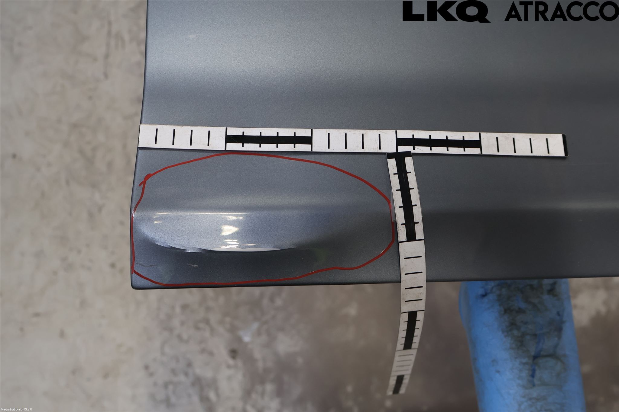 BMW 5 G30/G31/F90 17-23 Dør 4D Foran Høyre