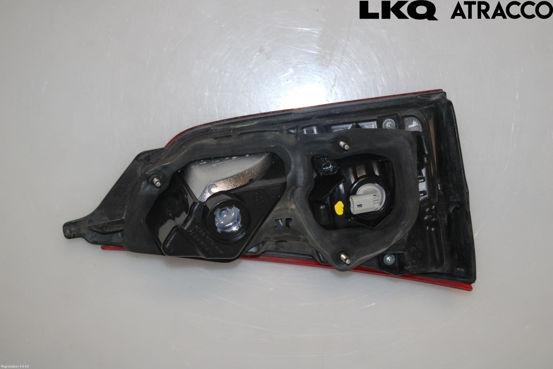 Nissan QASHQAI 14-17 Baklykt Høyre  På Luke(Indre)