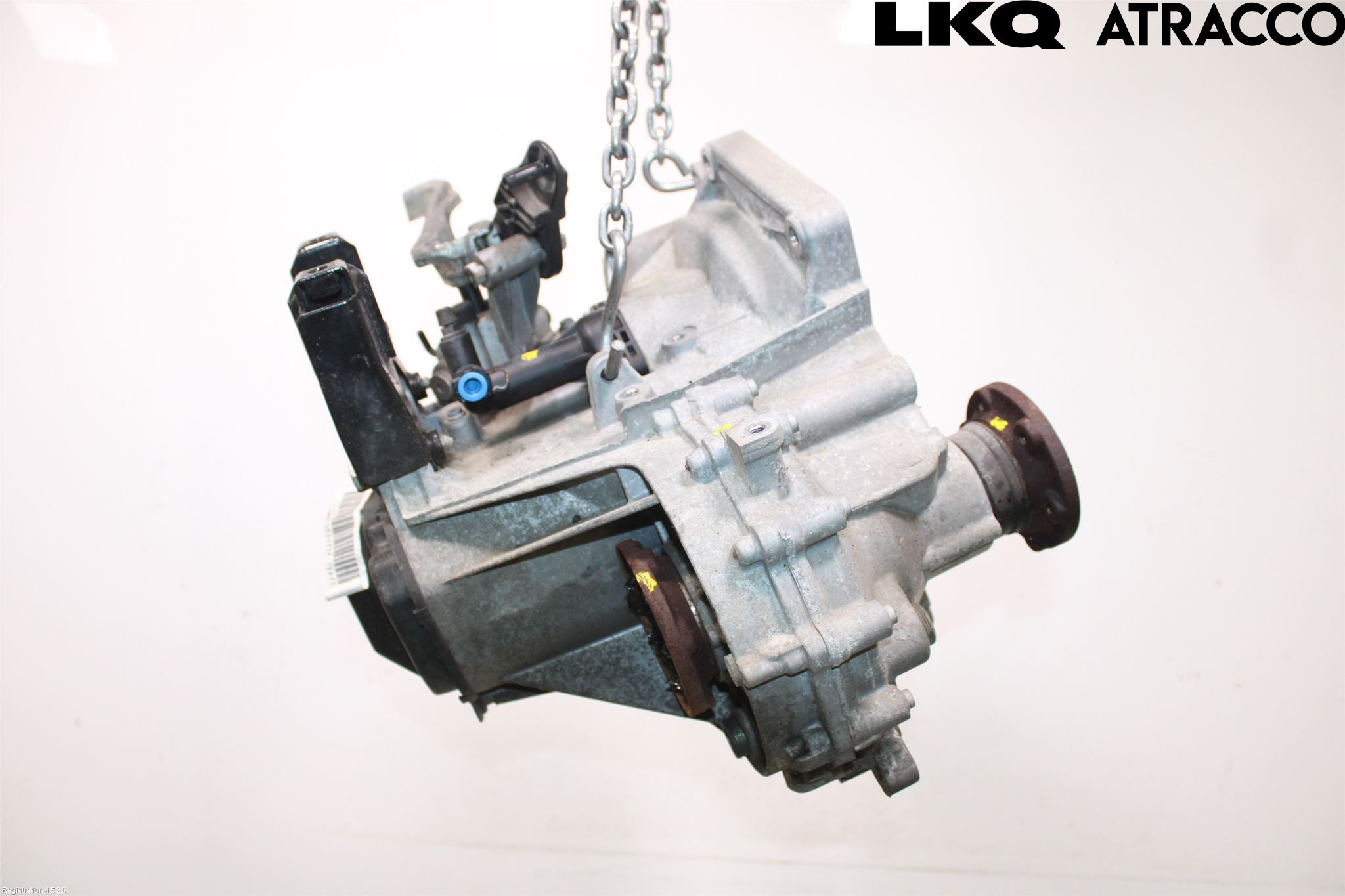 Volkswagen VW POLO 10-17 Gearkasse 5 Trinn
