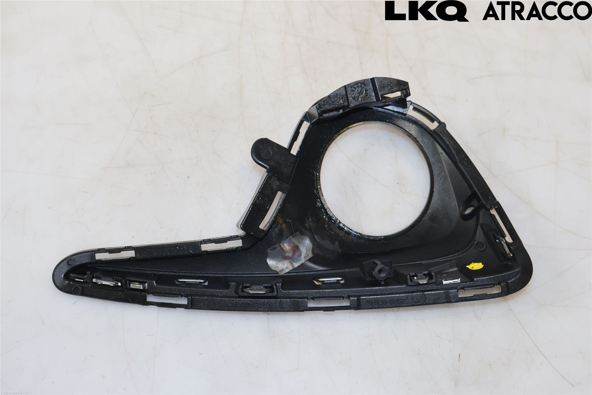 Toyota YARIS XP130 15-20 Frontlykt Kurve-Tåkelys Ramme