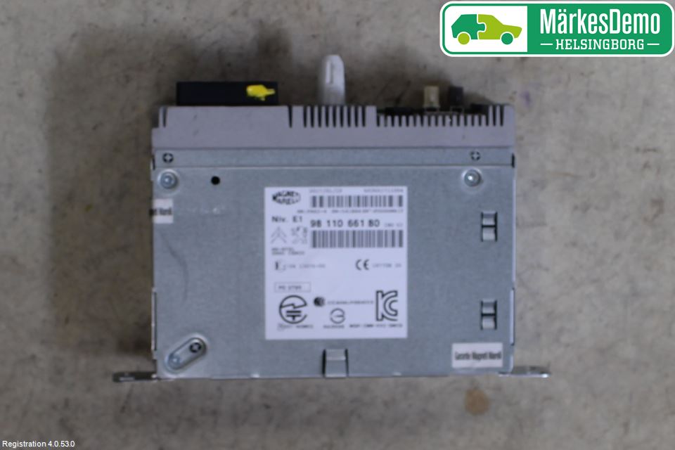 Peugeot PEUGOT 208 16-19 Stereo Radio