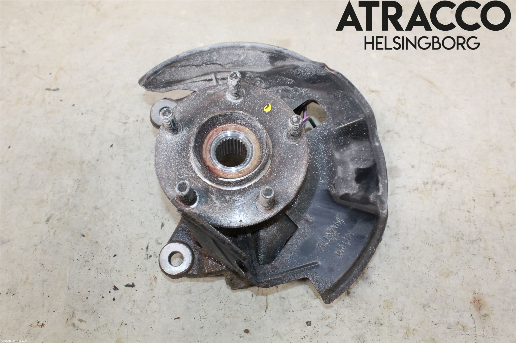 Mazda 3 III 14-19 Spindel Vf