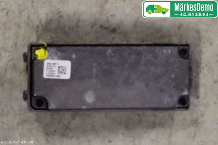 Renault MEGANE IV 16-23 Sensor Kollisjonsbeskyttelse