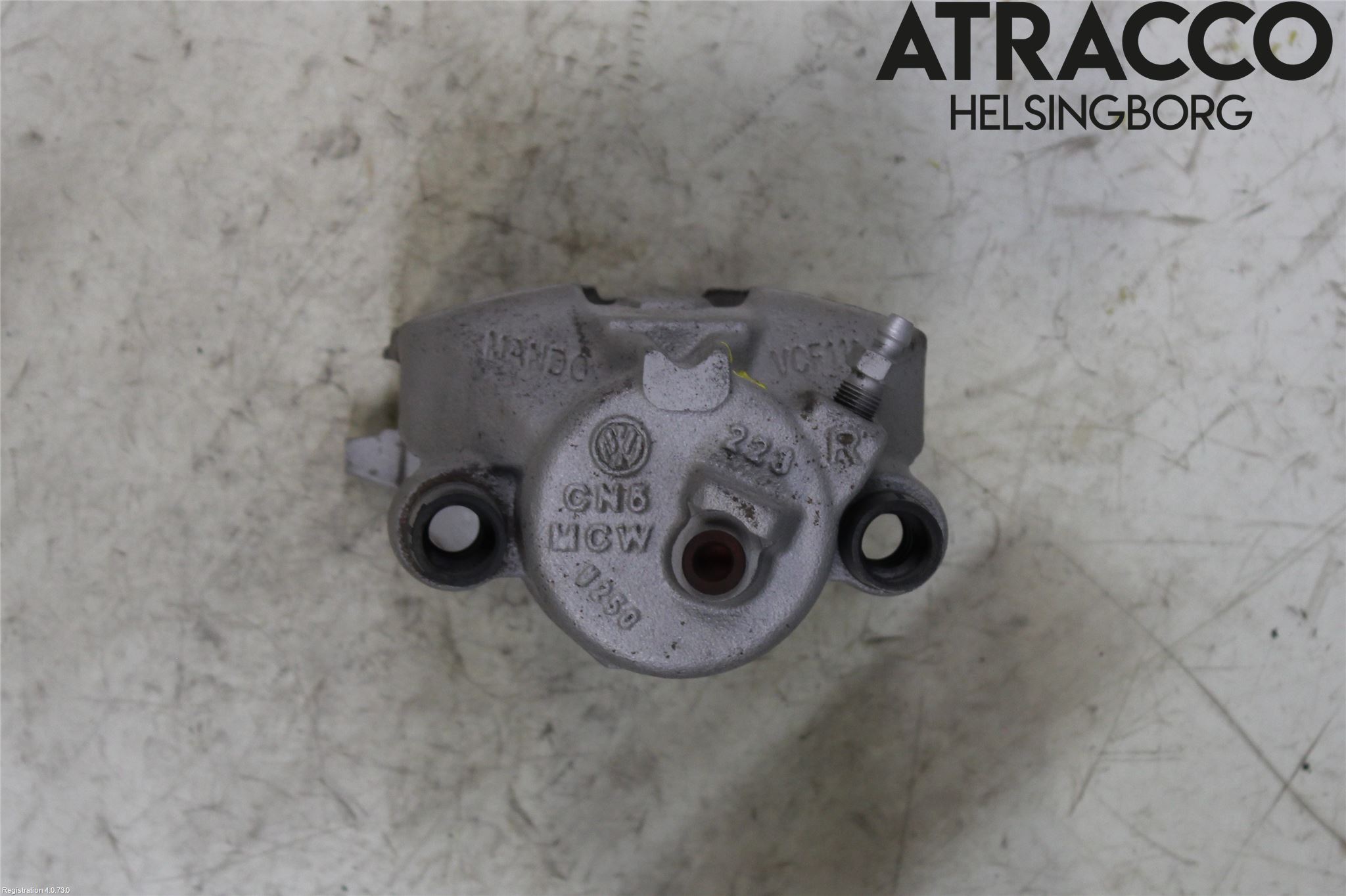 Skoda FABIA 15-21 Bremsecaliper Foran Høyre