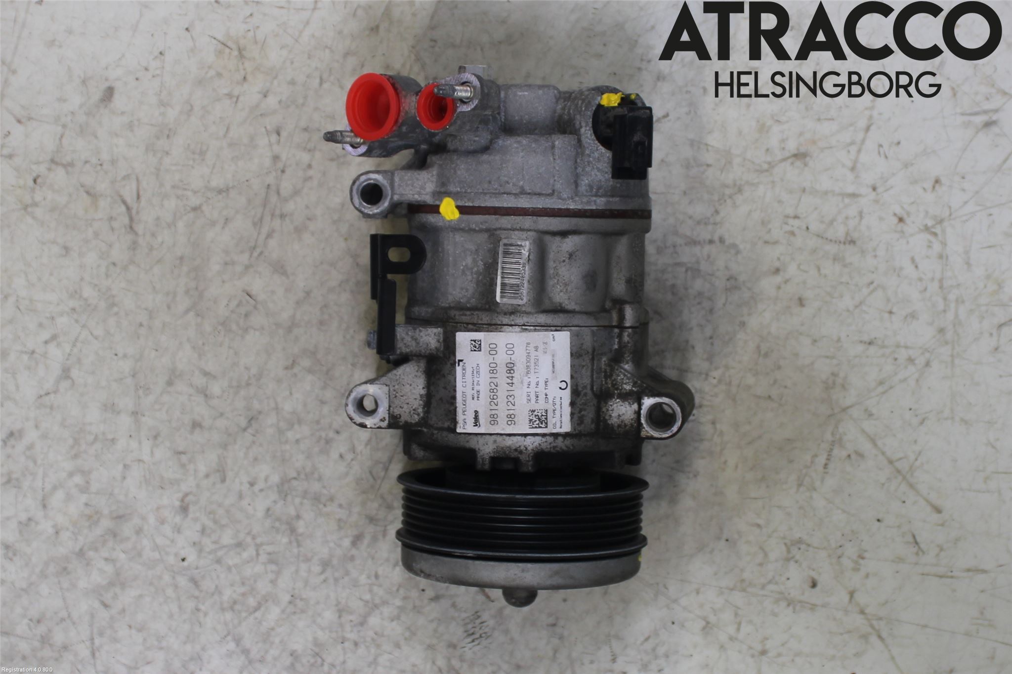 Citroen C4 GRAND PICASSO 14-18 Varme Ac Kompressor
