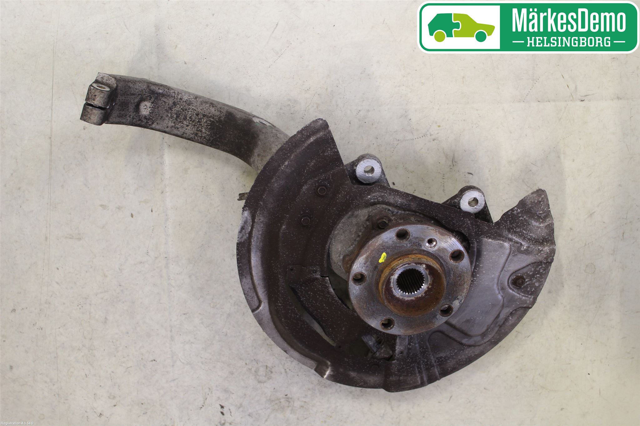 BMW X5 E70 07-13 Spindel Vf