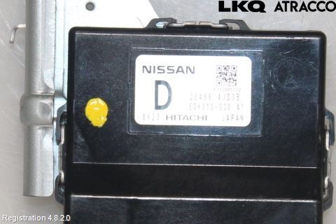 Nissan NAVARA, TREK-1 17-21 Styreenhet 4Wd