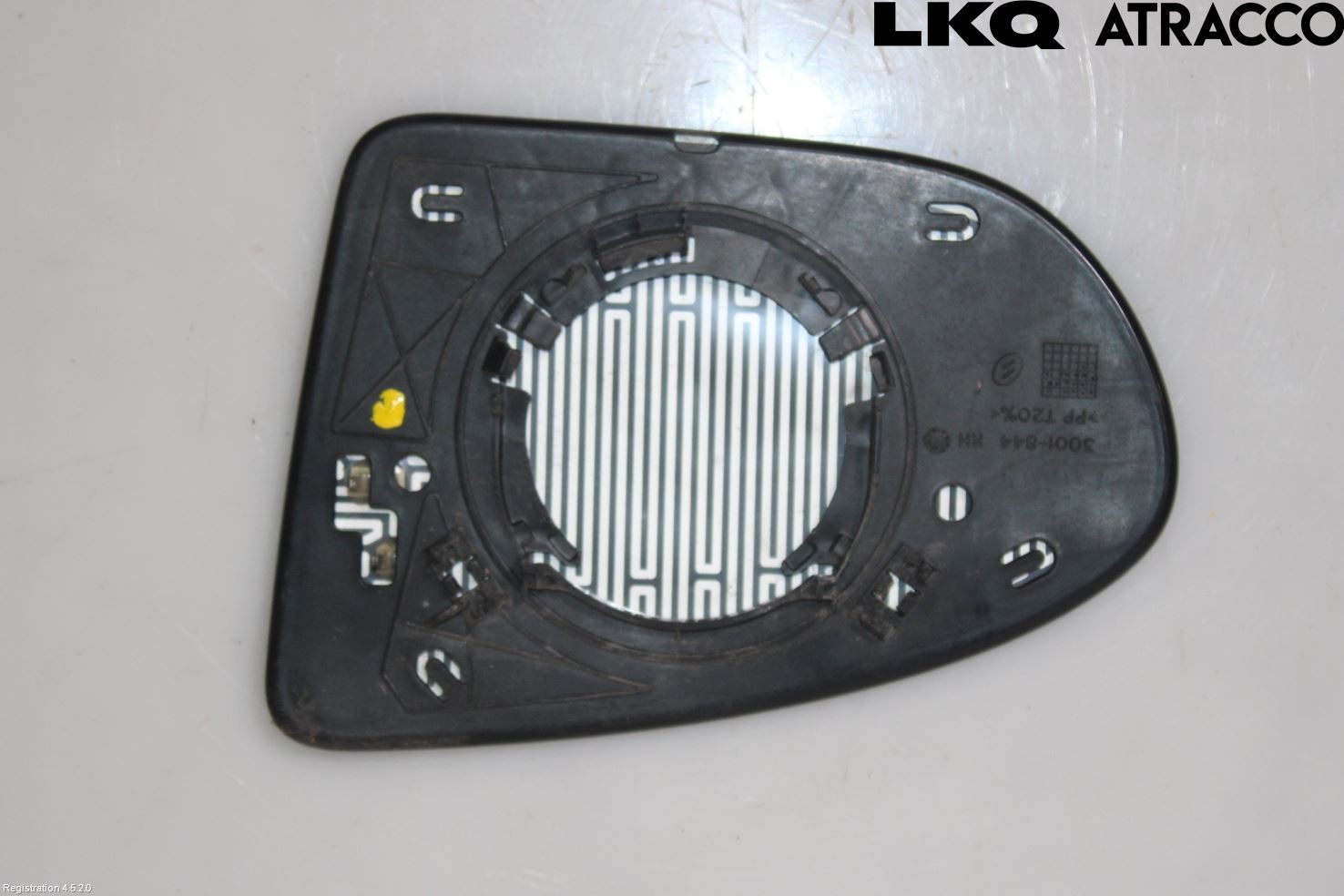 Nissan QASHQAI+2  08-10 Speil Glass H