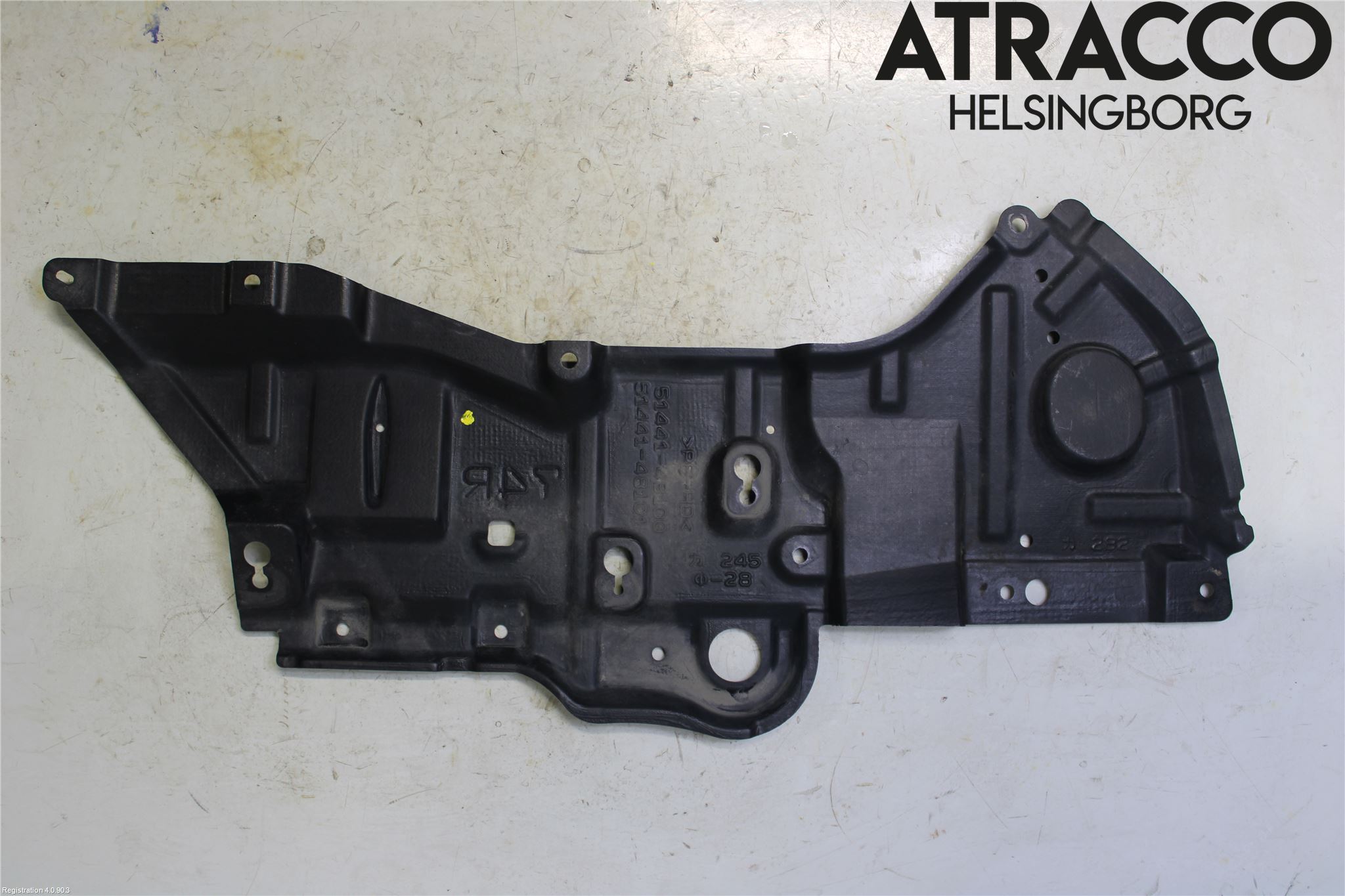 Lexus RX AL20 16-22 Bunnplate U Motor-Gear-Dørk