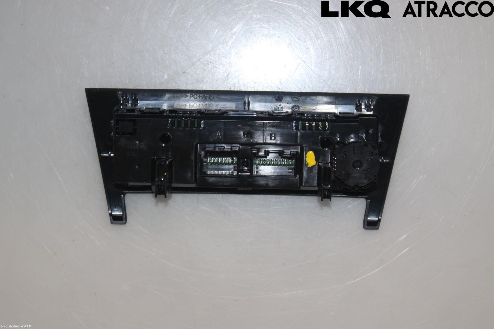 Skoda RAPID Varme Ac Betjening-Display