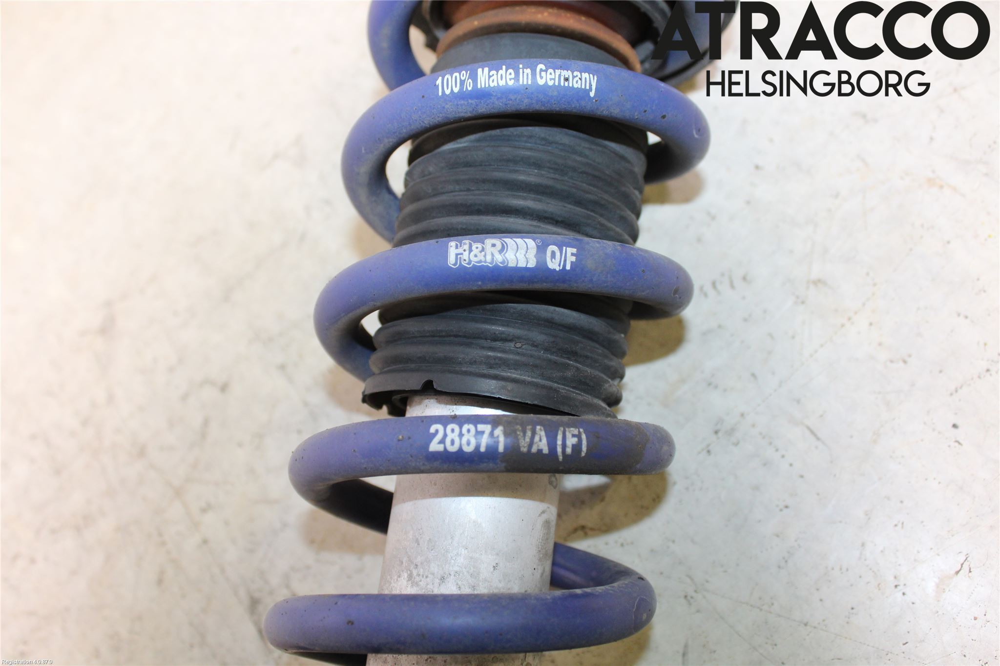 BMW 5 F10/F11/F18 09-17 Fjærbein Foran Venstre