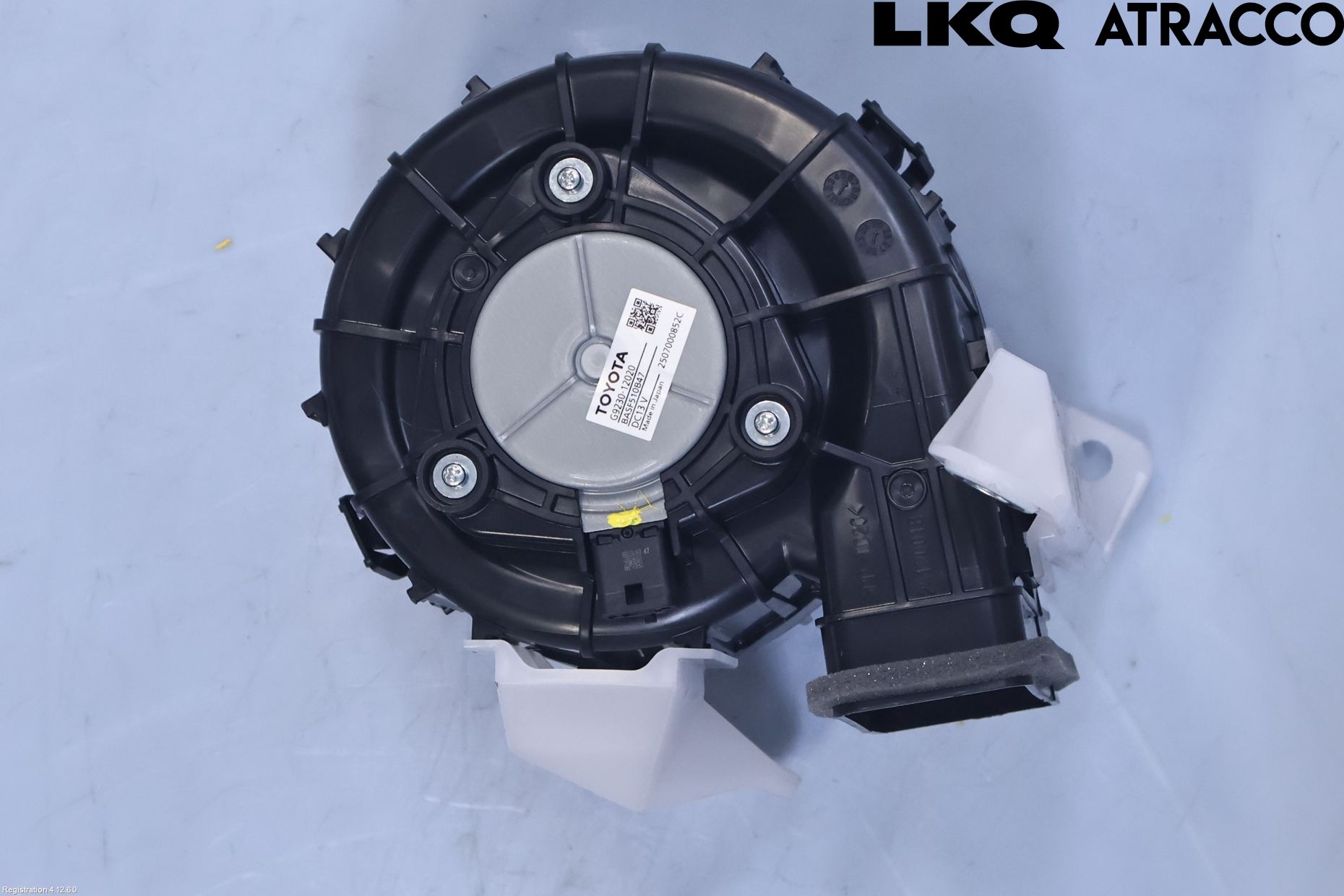 Toyota C-HR 24- Kjølevifte Elektrisk