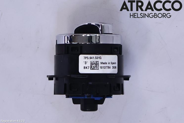 Porsche MACAN/EV 14- Bryter Hovedlys