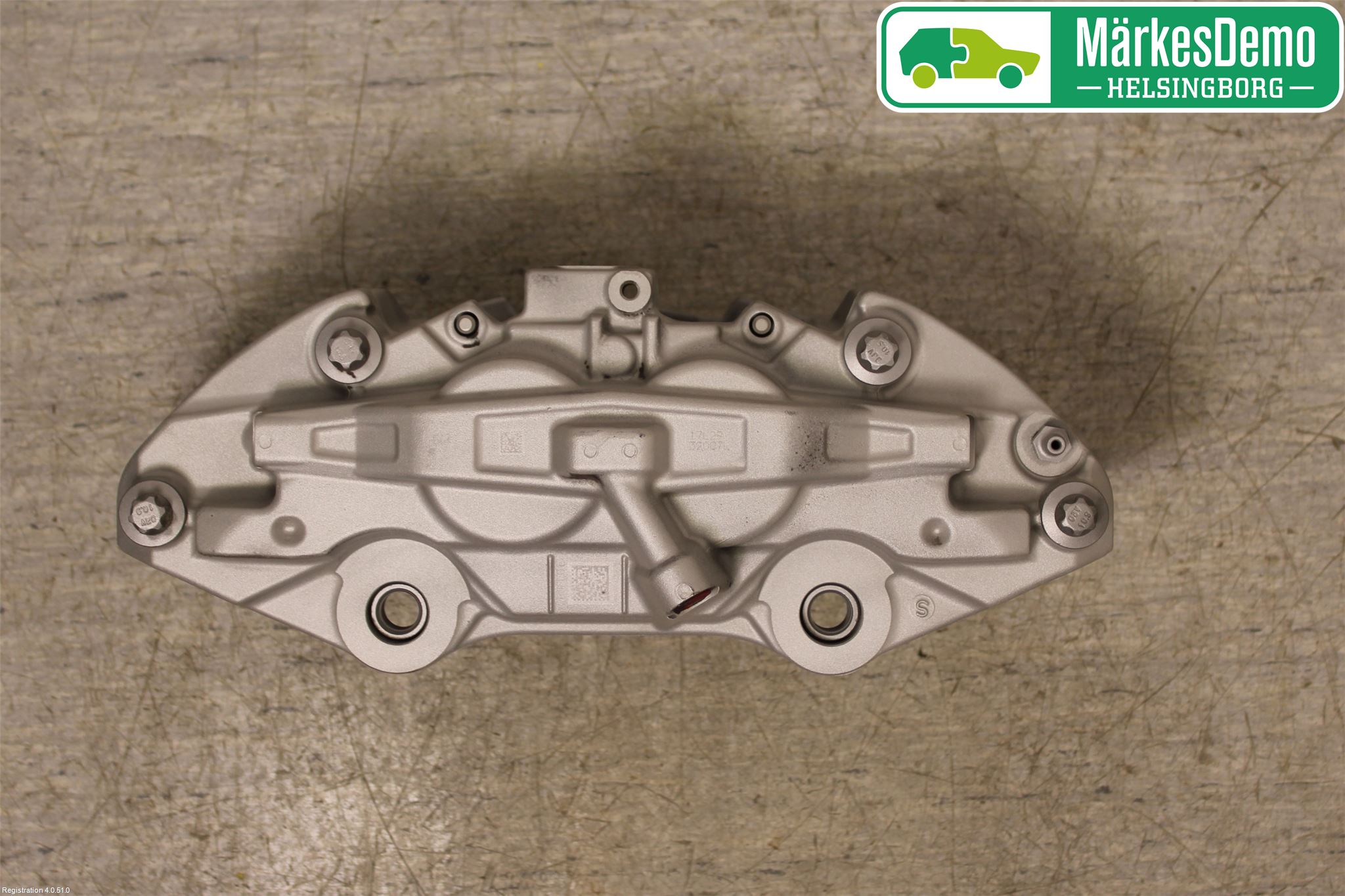 Mercedes-Benz MB GLC-KLASS (X253/C253) 15-22 Bremsecaliper Foran Venstre