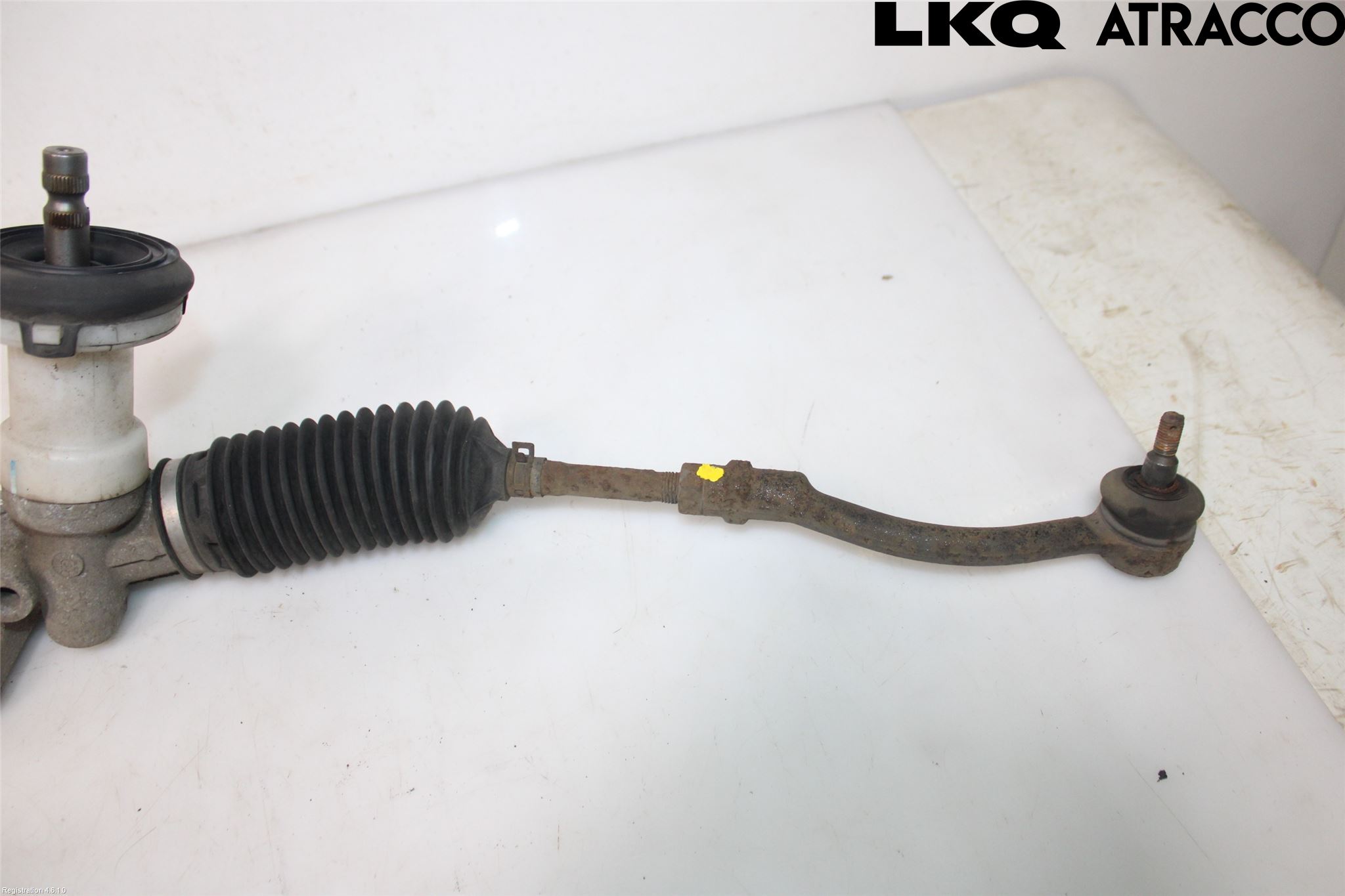 Kia PICANTO 12-17 Snekke - Tannstang