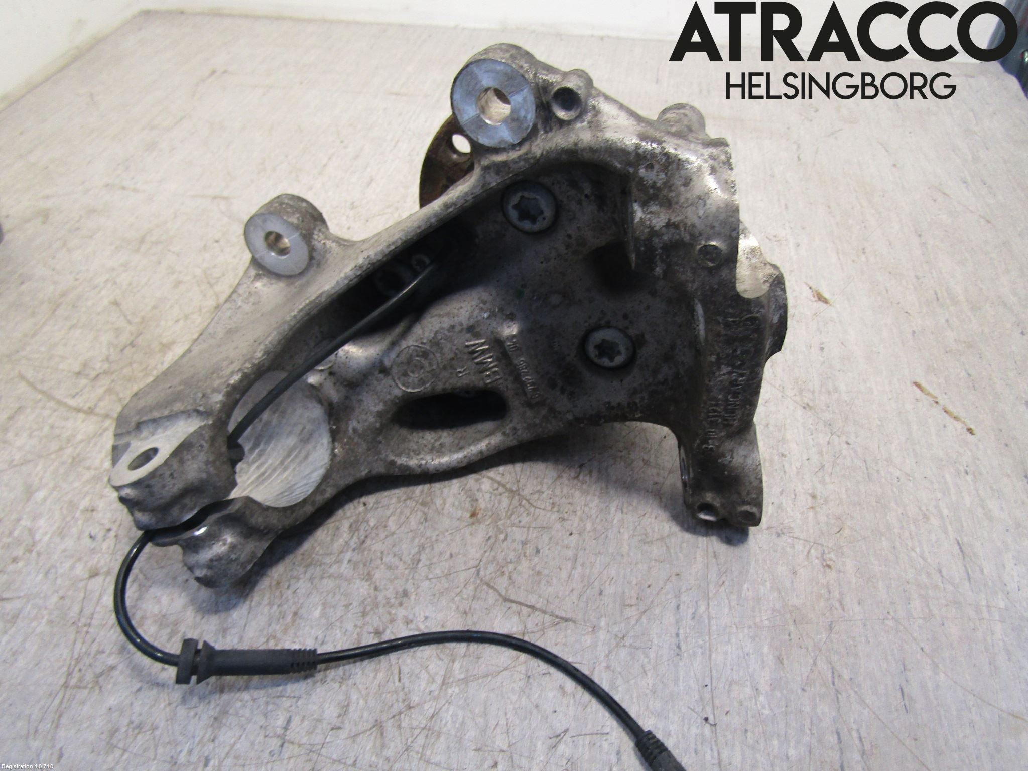 BMW 1 F20/F21 11-19 Spindel Hb