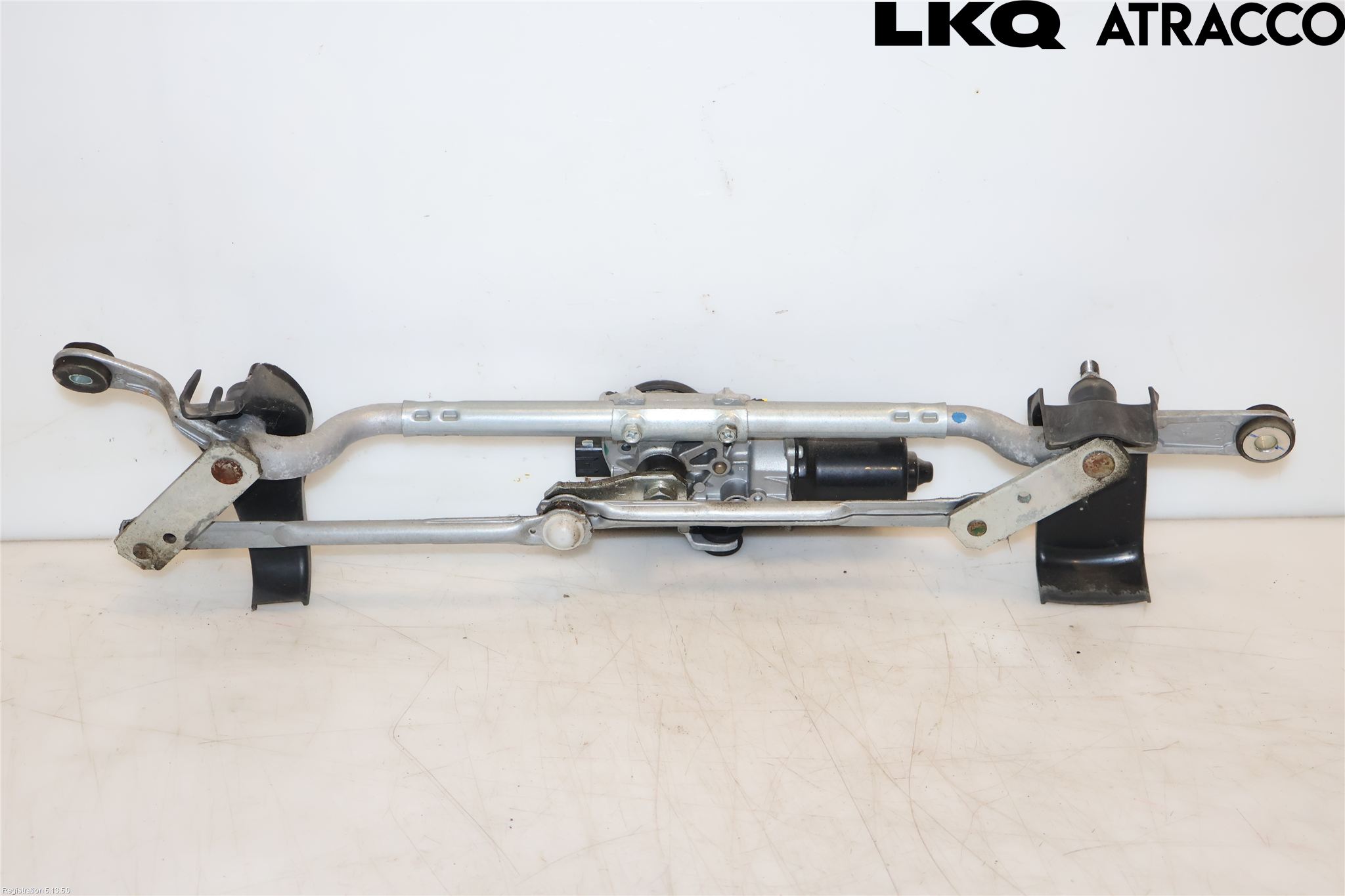 Mazda 3 III 14-19 Viskermotor Frontrute