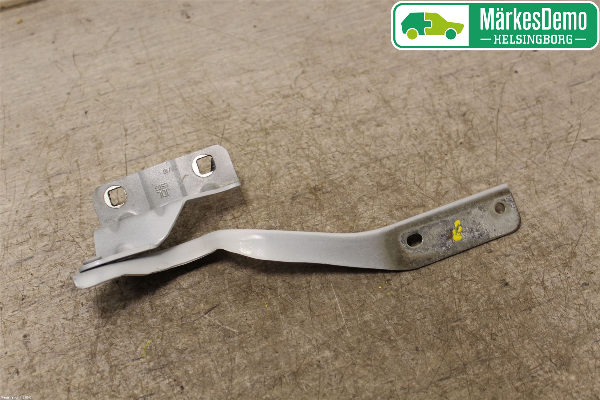 Nissan QASHQAI 10-14 Panser Hengsel - Hengsler