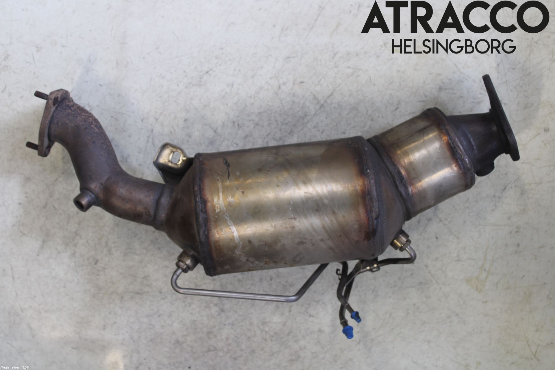 Audi A4 12-15 Eksos Partikketfilter