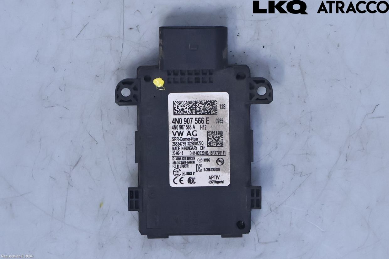 Volkswagen VW TOUAREG CR 18- Sensor Kollisjonsbeskyttelse