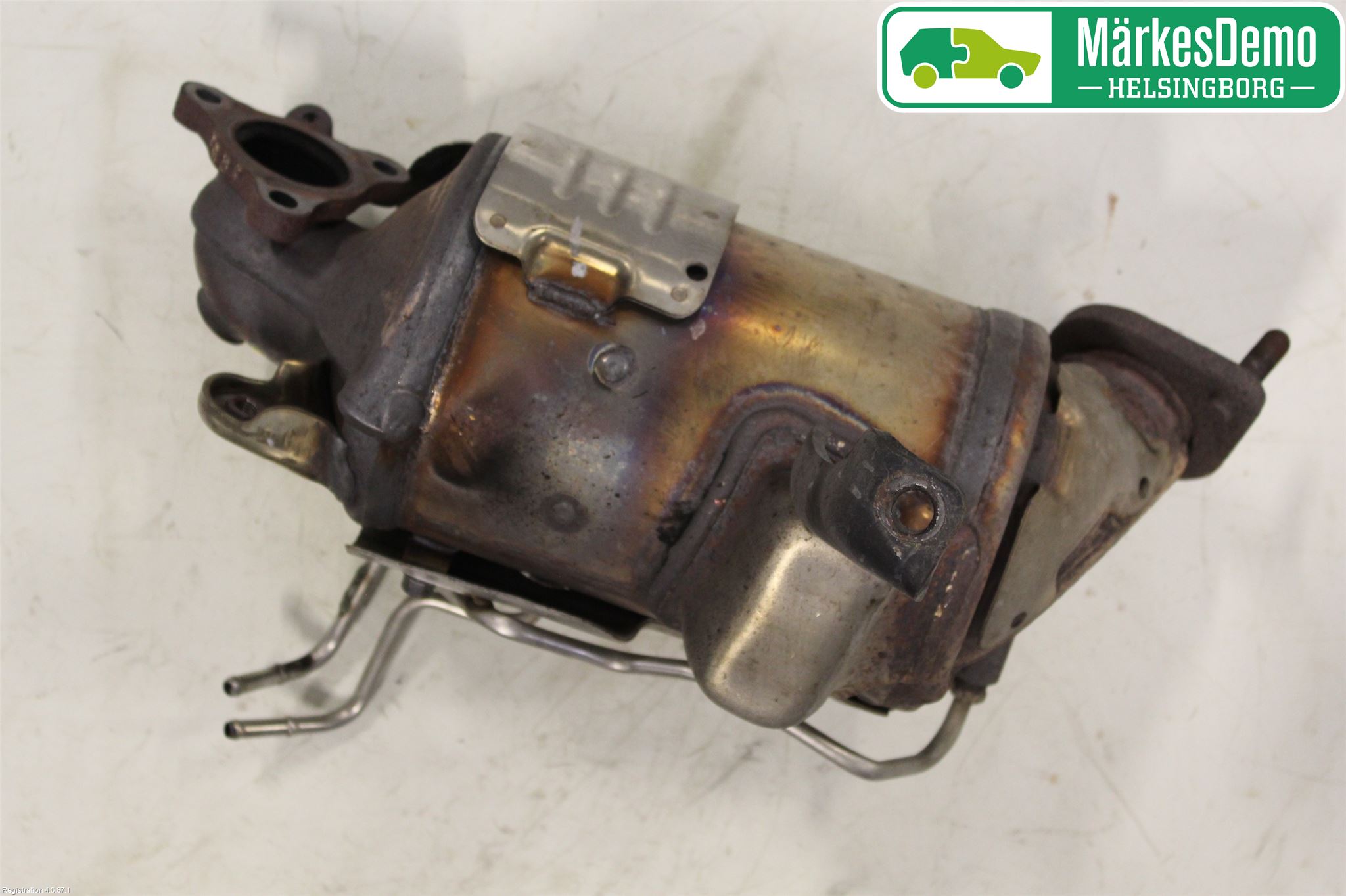 Hyundai i40 08-15 Eksos Partikketfilter