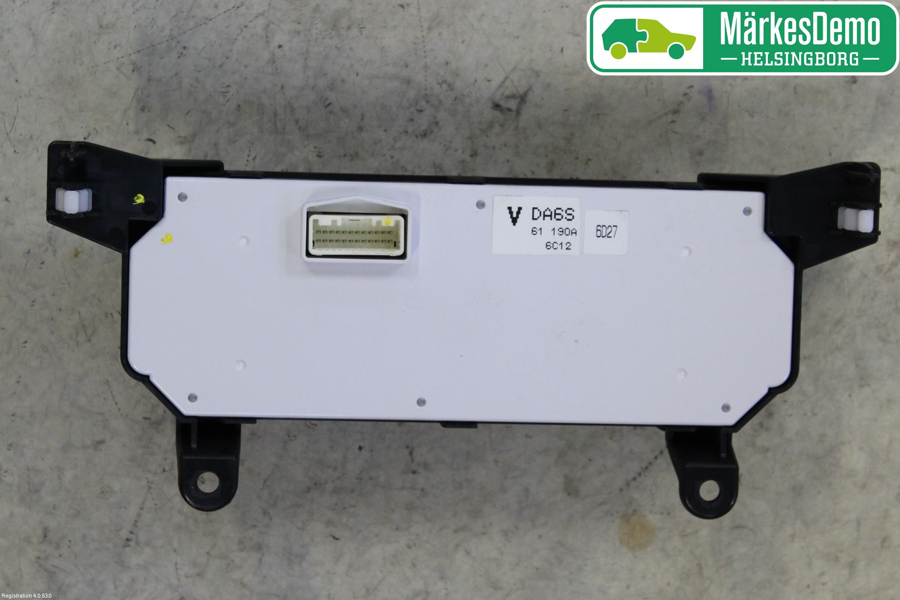 Mazda CX-3 Varme Ac Betjening-Display