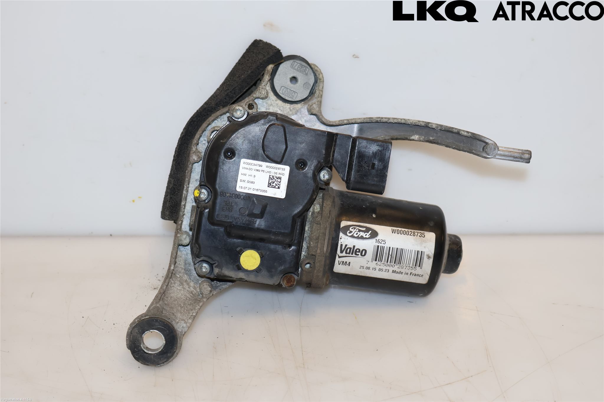 Ford TRANSIT SKÅP/BUSS 14-22 Viskermotor Frontrute