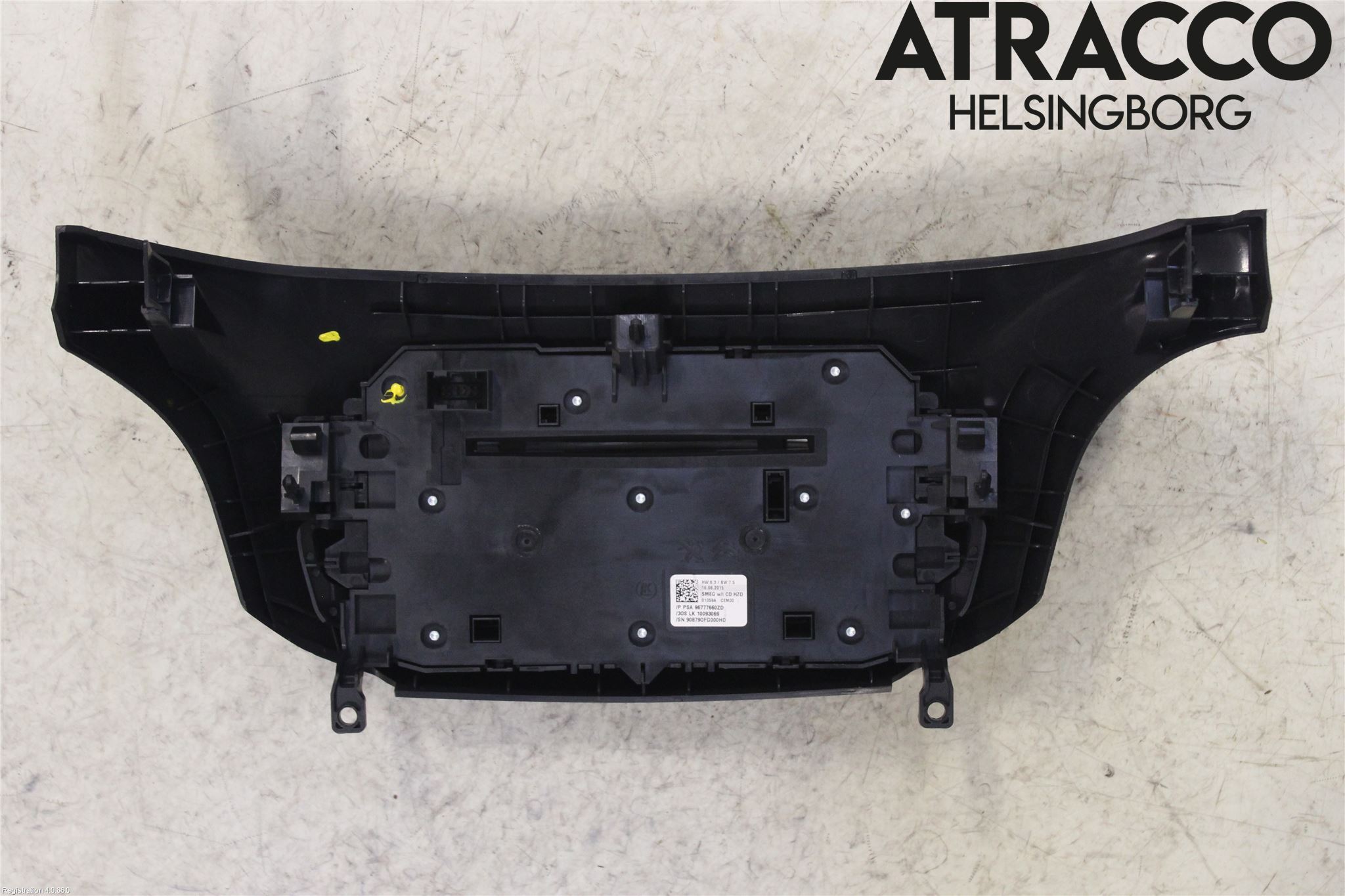 Peugeot 308 14-21 Stereo Radio Med Cd