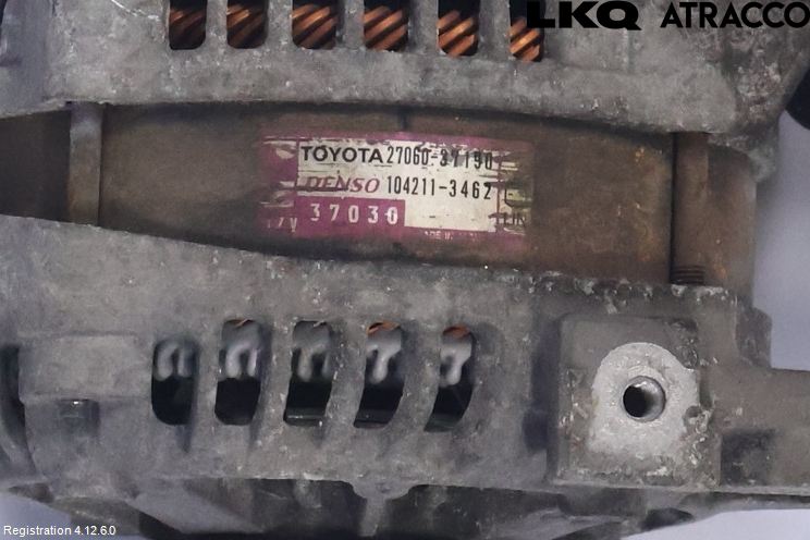 Toyota RAV4 13-18 Dynamo