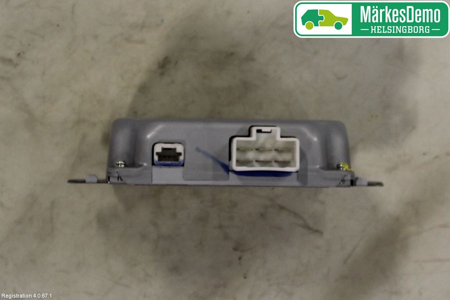 Nissan QASHQAI 14-17 Rele Spenningsomformer