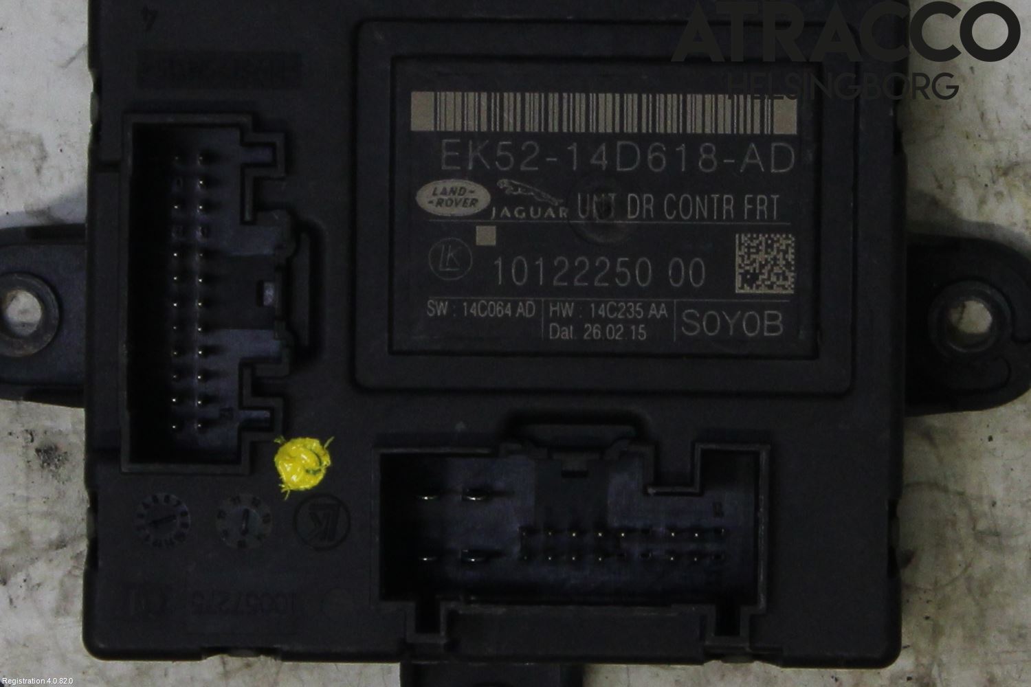 Landrover RANGE ROVER SPORT (L494) 14-22 Styreenhet Dør