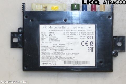 Mercedes-Benz MB C-KLASS (W205) 14-21 Styreenhet Tale