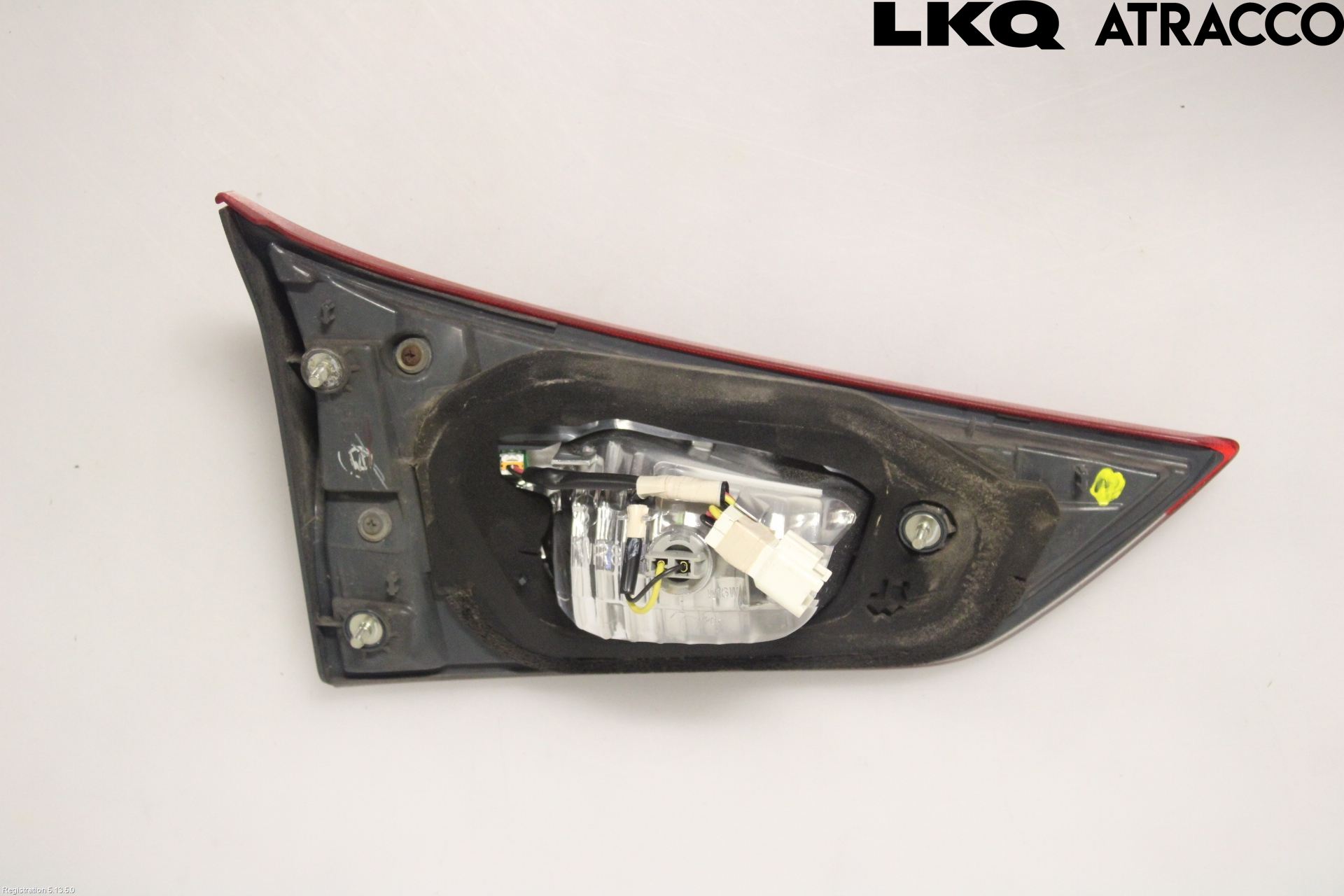 Toyota AURIS 13-19 Baklykt Høyre  På Luke(Indre)