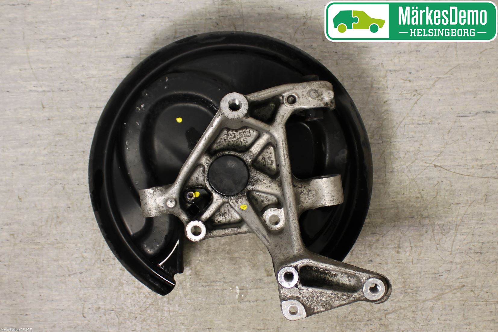 Audi TT/TTS 07-14 Spindel Hb