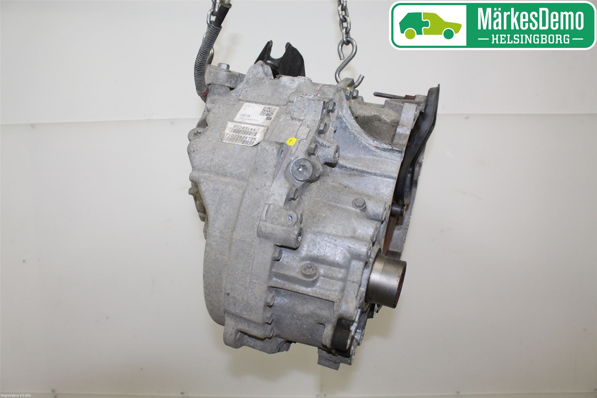 Volvo V70 08-13 Gearkasse Automat